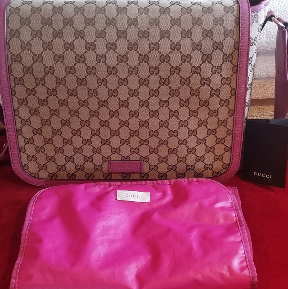 Gucci diaper bag - Picture 3 of 8
